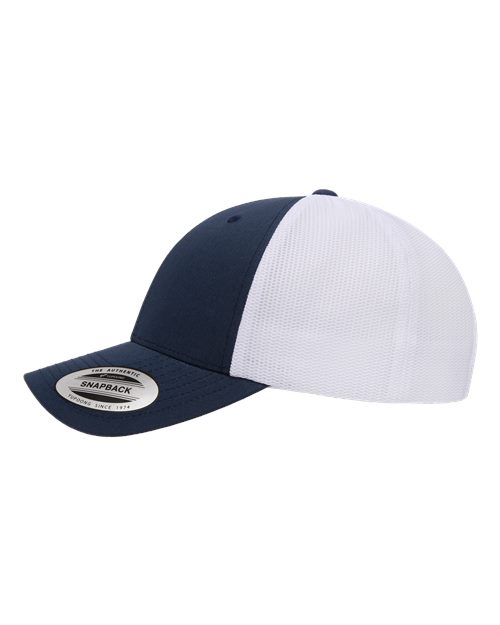 Navy/ White-model Image