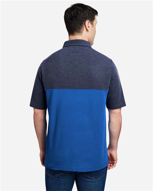 True Royal/ Classic Navy Heather-model Image