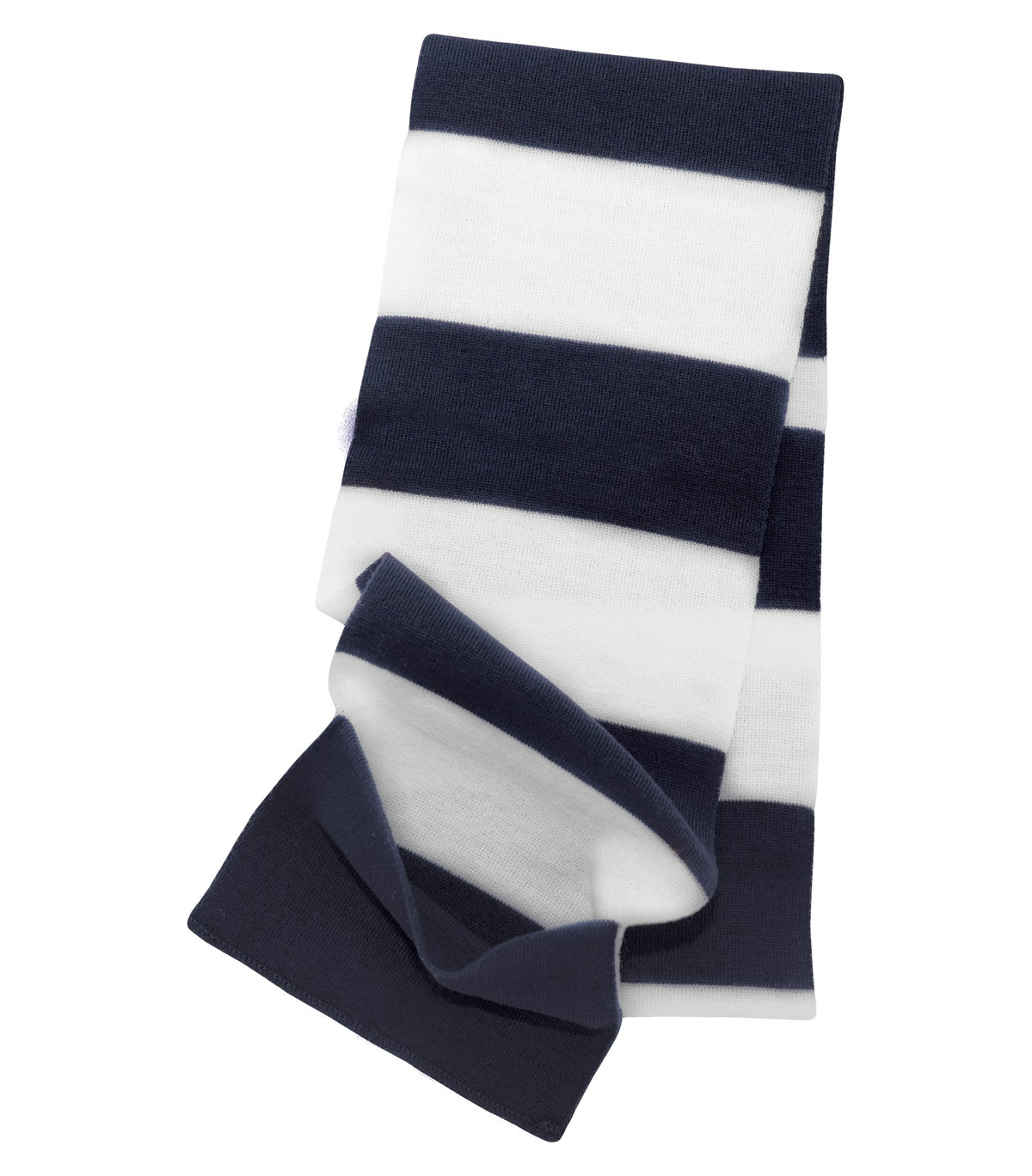 `True Navy/Wh-model Image