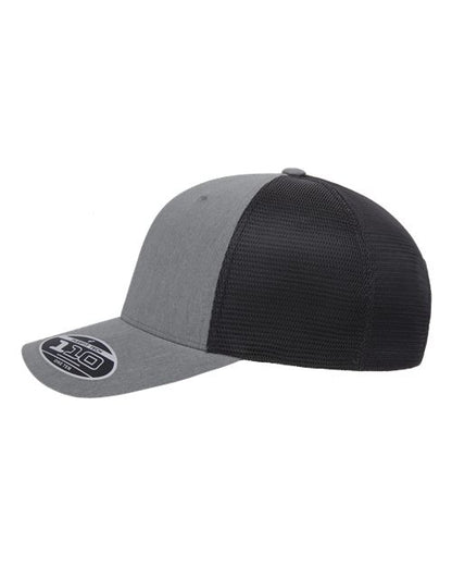 Heather Grey/ Black-model Image