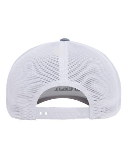 Heather Grey/ White-model Image