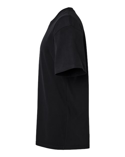 Sueded Black-model Image