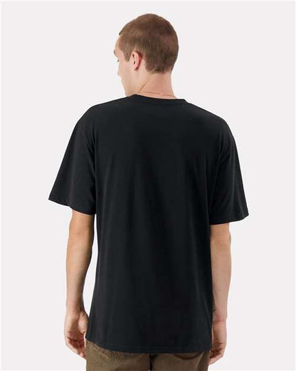 Sueded Black-model Image