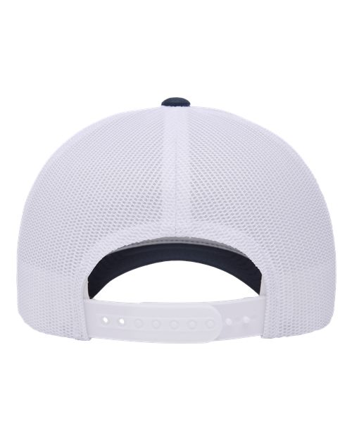 Navy/ White-model Image