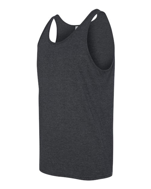 Dark Grey Heather-model Image