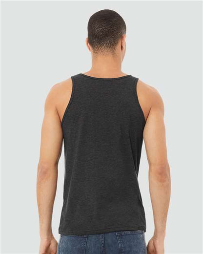 Dark Grey Heather-model Image