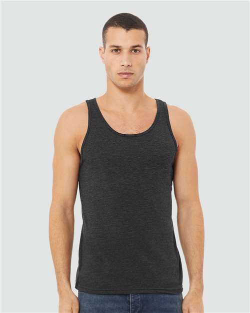 Dark Grey Heather-model Image