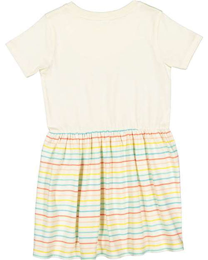 Natural/ Sunkissed Stripe