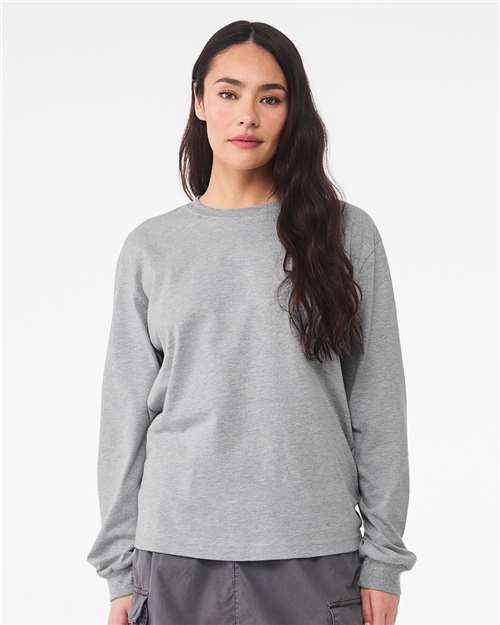Athletic Heather-model Image