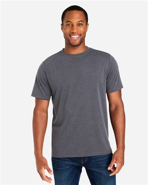 Carbon Heather-model Image