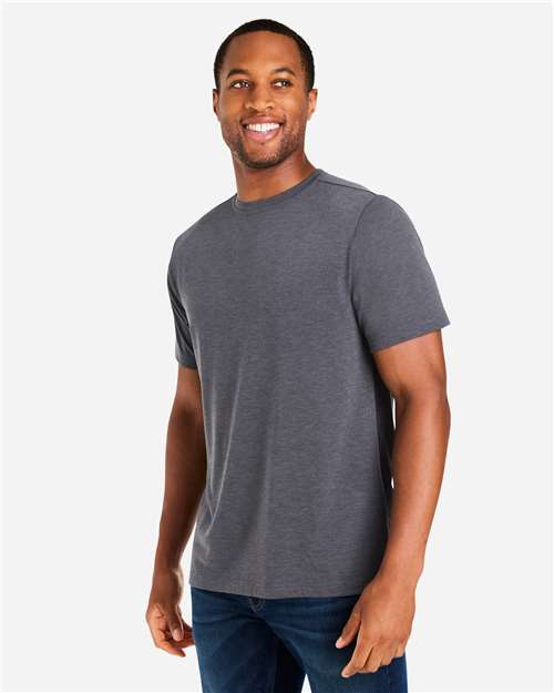 Carbon Heather-model Image