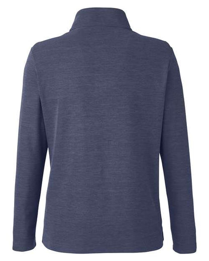 Classic Navy Heather-model Image