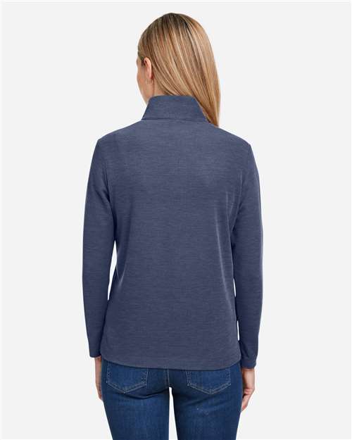 Classic Navy Heather-model Image