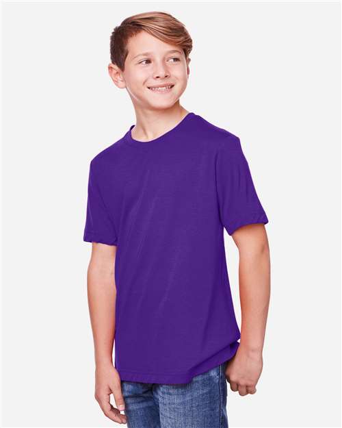 Campus Purple-model Image