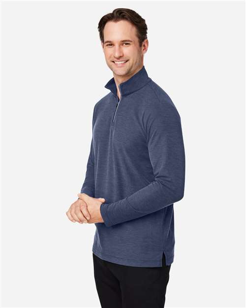 Classic Navy Heather-model Image