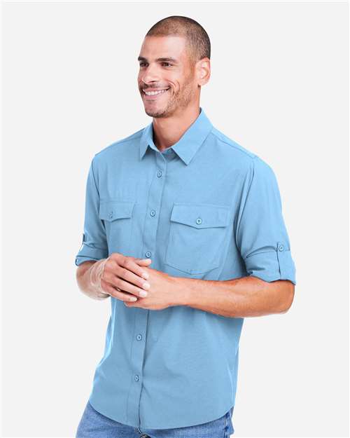 Columbia Blue-model Image