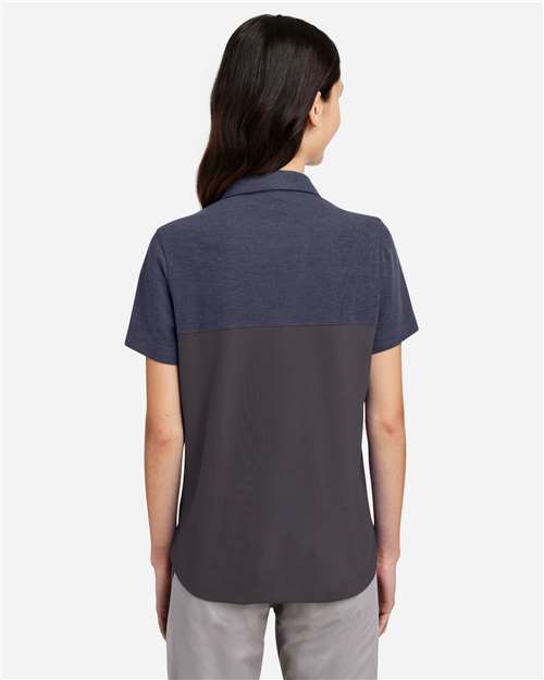 Carbon/ Classic Navy Heather-model Image