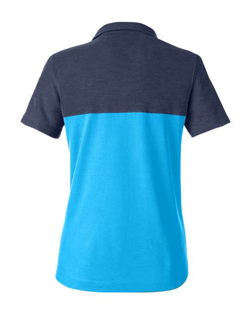 Electric Blue/ Classic Navy Heather-model Image