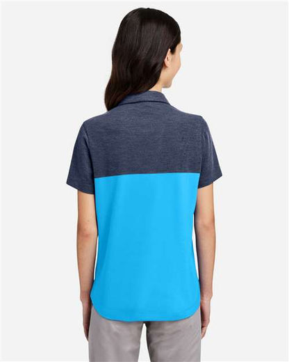 Electric Blue/ Classic Navy Heather-model Image