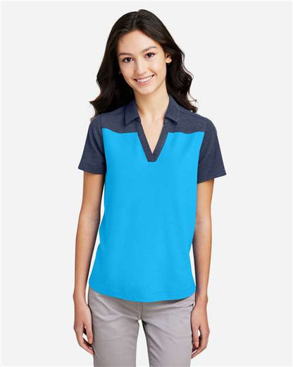 Electric Blue/ Classic Navy Heather-model Image