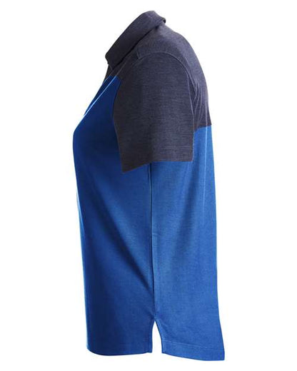 True Royal/ Classic Navy Heather-model Image