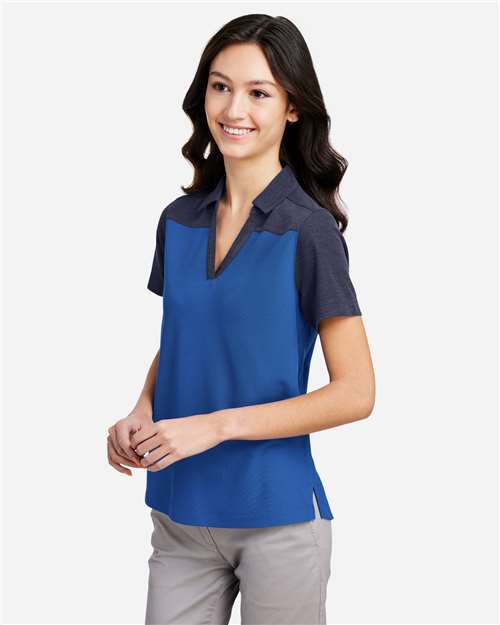 True Royal/ Classic Navy Heather-model Image