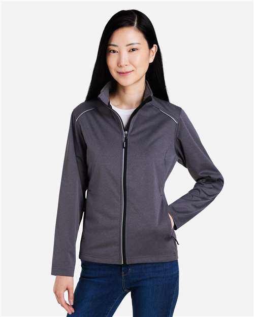 Carbon Heather-model Image