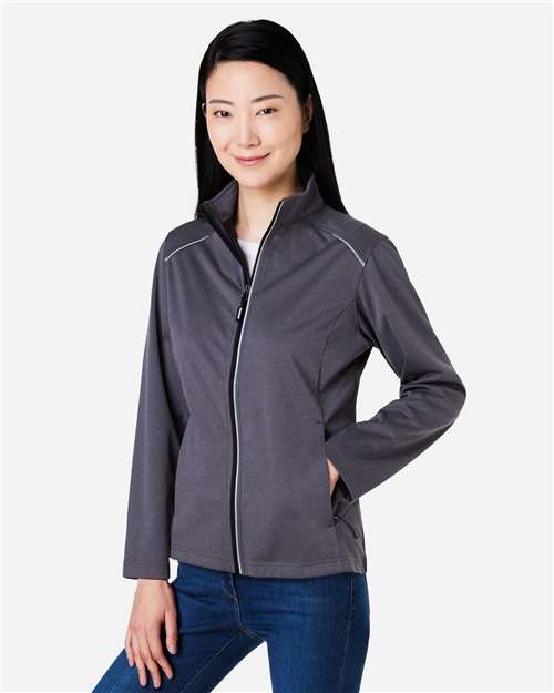 Carbon Heather-model Image