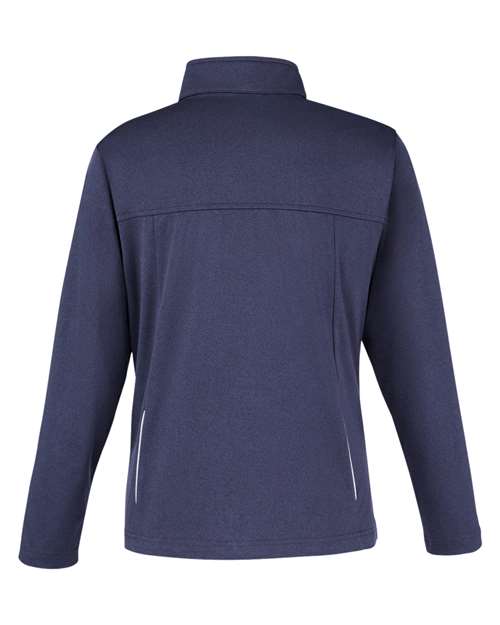 Classic Navy Heather-model Image
