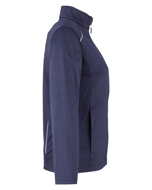 Classic Navy Heather-model Image