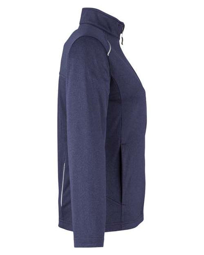 Classic Navy Heather-model Image