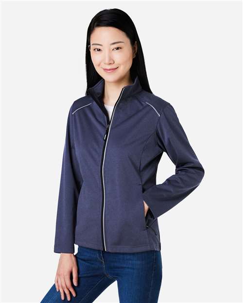 Classic Navy Heather-model Image