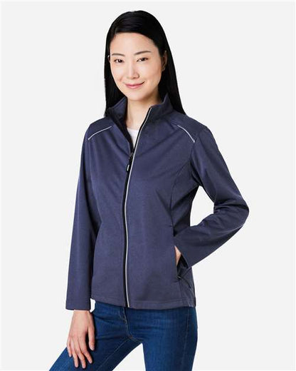 Classic Navy Heather-model Image