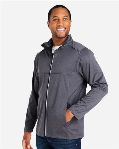 Carbon Heather-model Image
