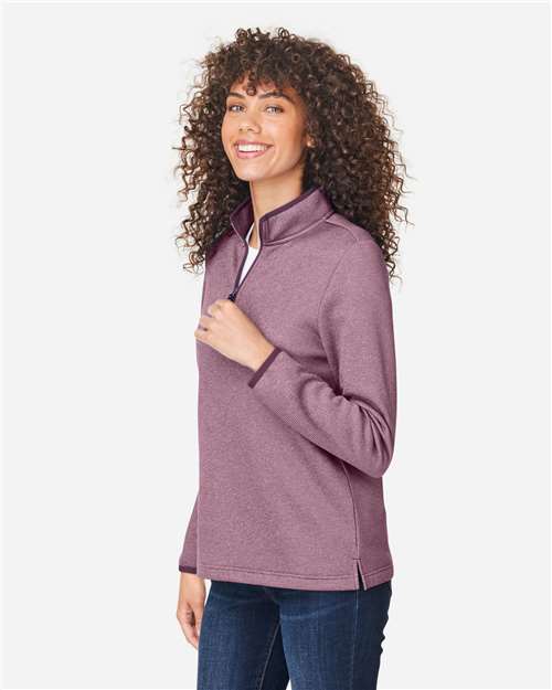 Burgundy/ White-model Image