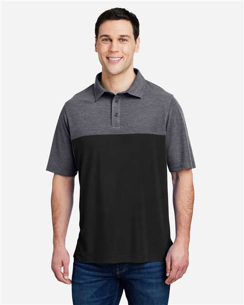 Black/ Carbon Heather-model Image