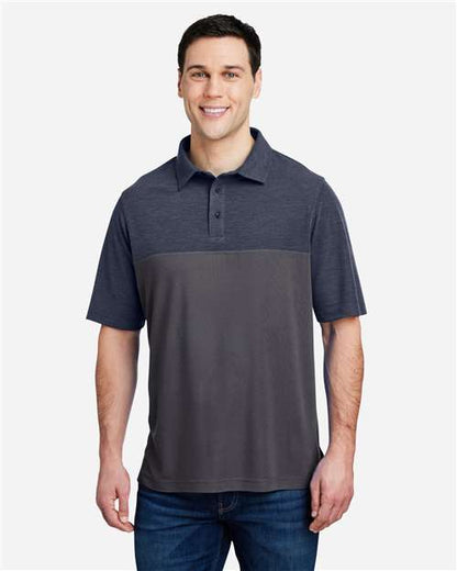 Carbon/ Classic Navy Heather-model Image
