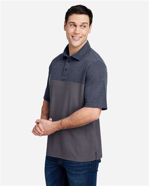 Carbon/ Classic Navy Heather-model Image