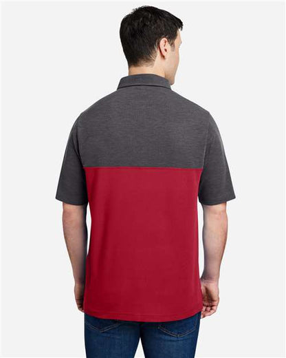 Classic Red/ Carbon Heather-model Image