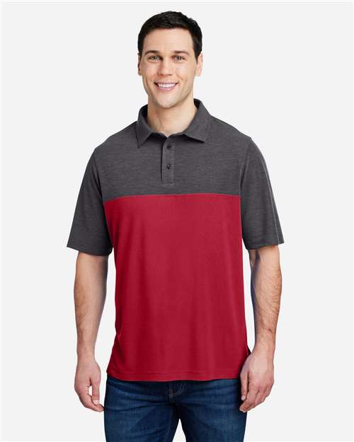 Classic Red/ Carbon Heather-model Image