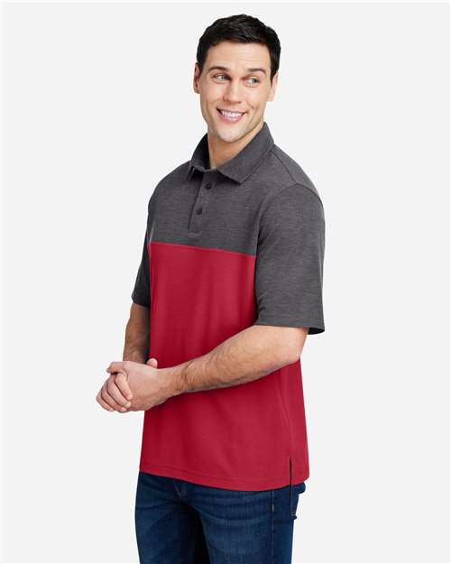 Classic Red/ Carbon Heather-model Image