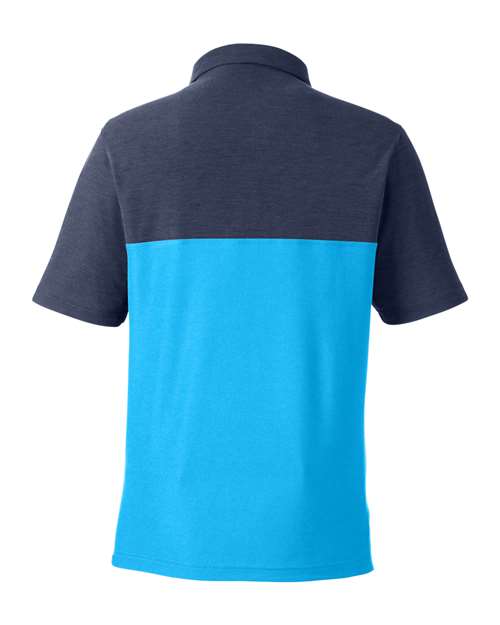 Electric Blue/ Classic Navy Heather-model Image
