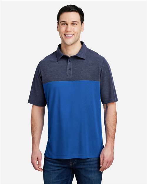 True Royal/ Classic Navy Heather-model Image