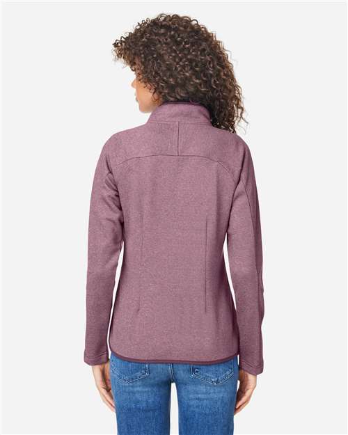 Burgundy/ White-model Image