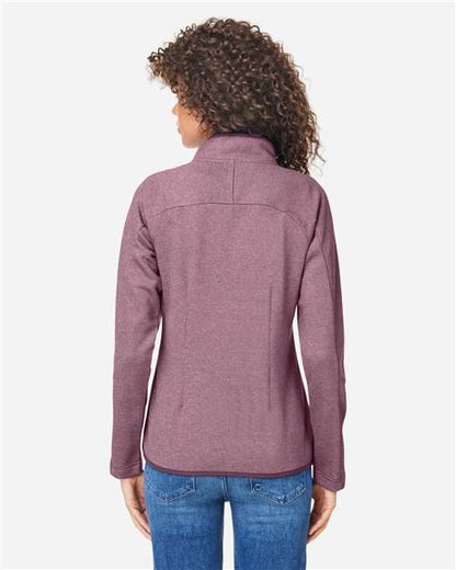 Burgundy/ White-model Image