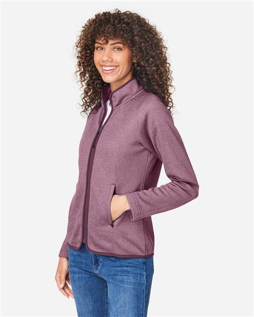 Burgundy/ White-model Image