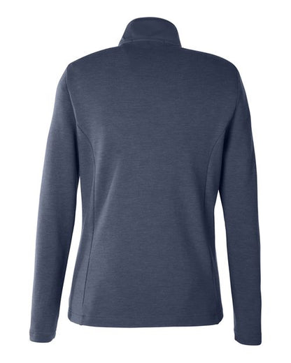 Navy Melange/ Navy