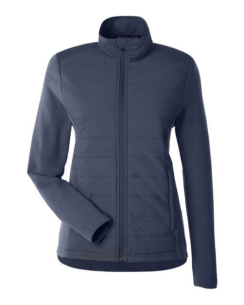 Navy Melange/ Navy