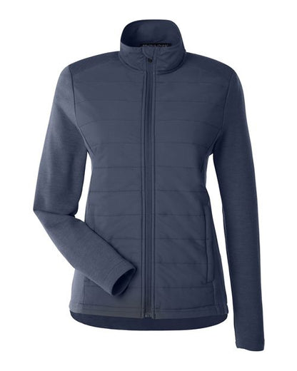 Navy Melange/ Navy