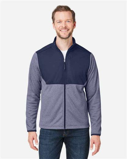 Classic Navy/ White-model Image